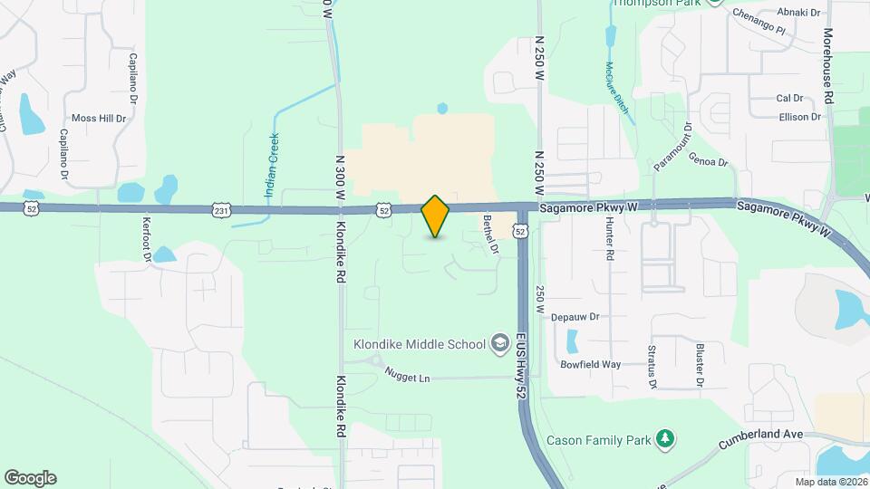 3 Bedroom Townhome - Short Term Lease Available! Map and Location Details