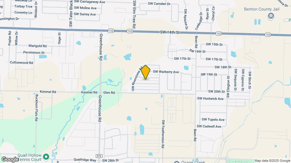 3210 SW Stonepoint Ave Map and Location Details
