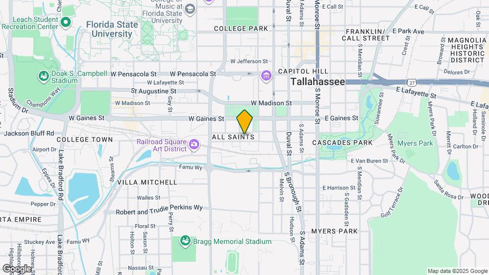 429 St Francis St Map and Location Details