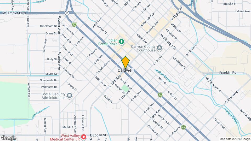 16366 Backfill Ave Map and Location Details