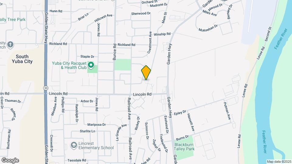 944 Eastcrest Ct Map and Location Details