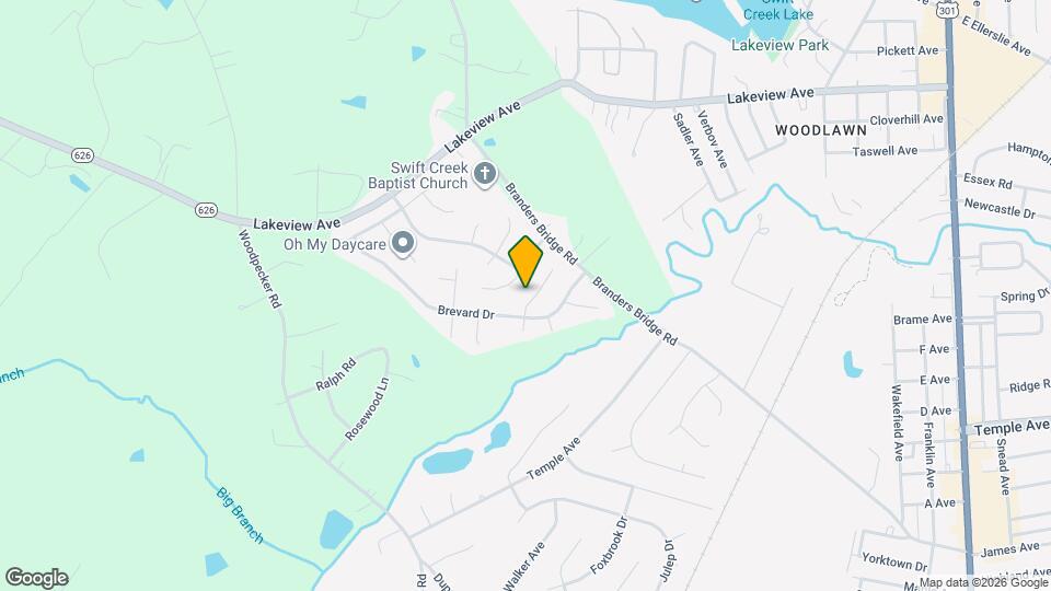 4004 Mariposa Dr Mapa y Detalles de la Ubicación