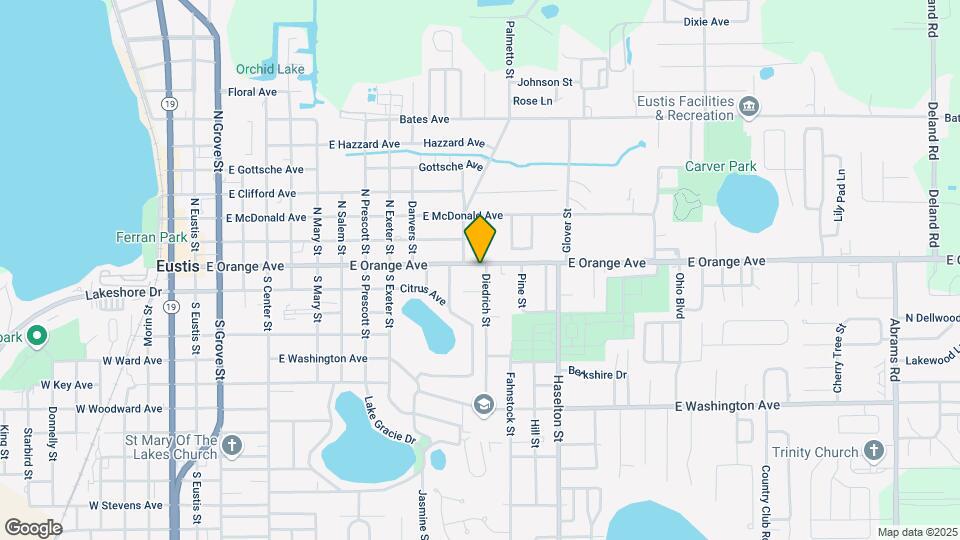 1230 E Orange Ave Map and Location Details