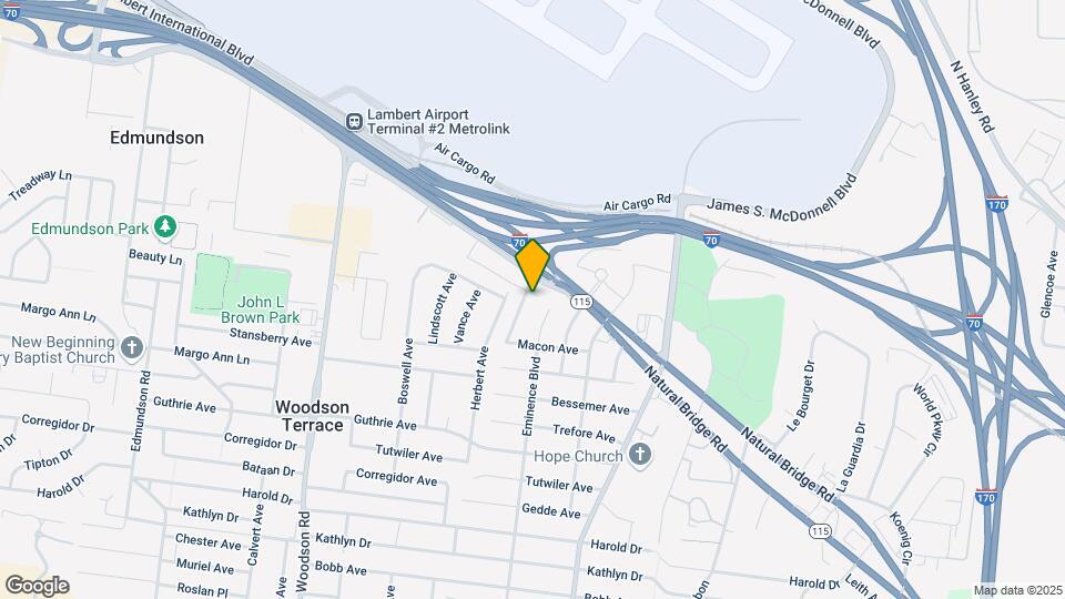 4444-4464 Brenton Ave Mapa y Detalles de la Ubicación