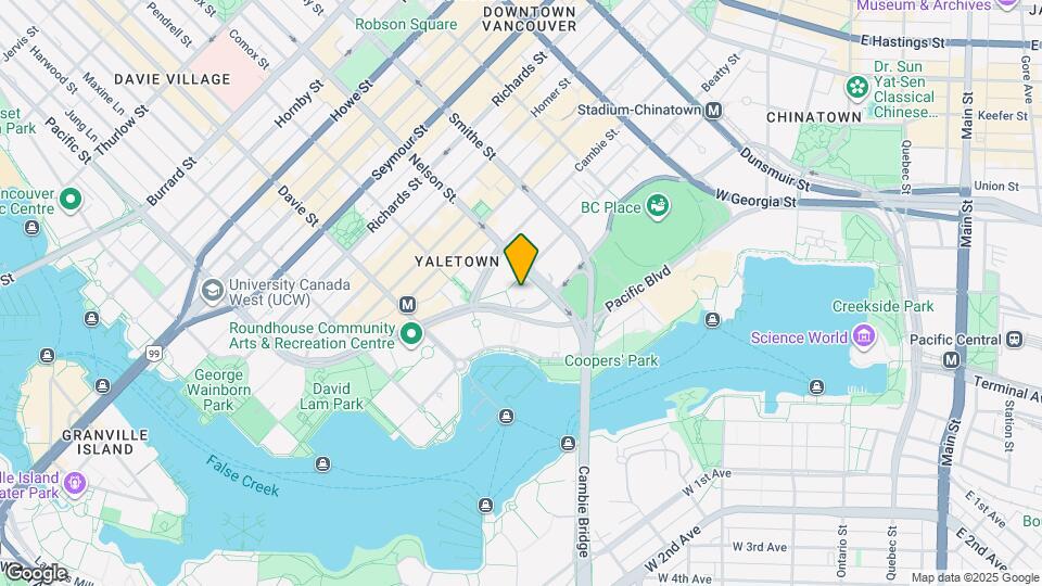 1009 Expo Blvd Map and Location Details