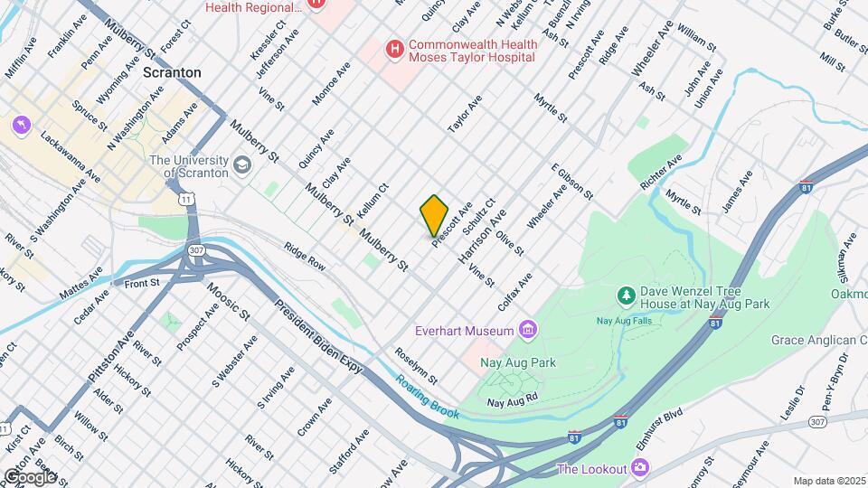 435 Prescott Ave-Unit -433 Apt 2 Map and Location Details