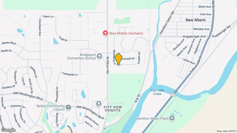 1485 Wichita Dr S Map and Location Details