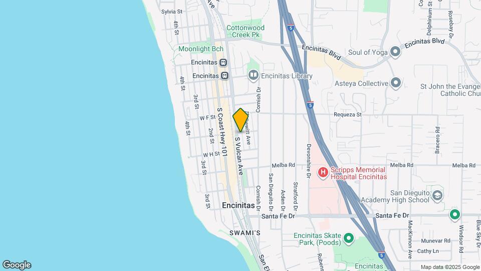 805-807 S Vulcan Ave Map and Location Details