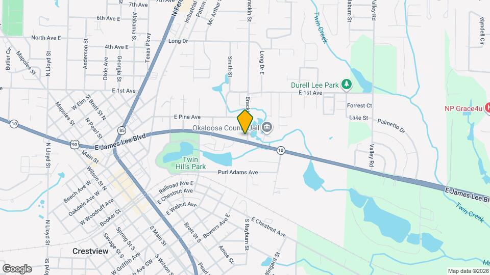 100 Corwin Dr Map and Location Details