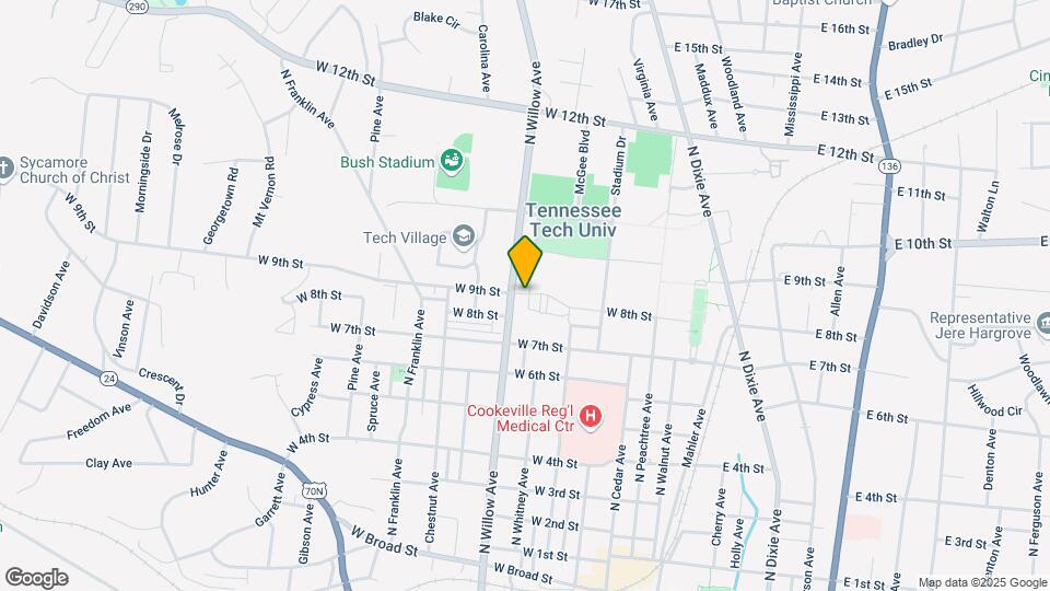 310 W 9th St, Unit 304 Map and Location Details