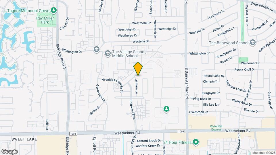 2107 Jamara Ln Map and Location Details