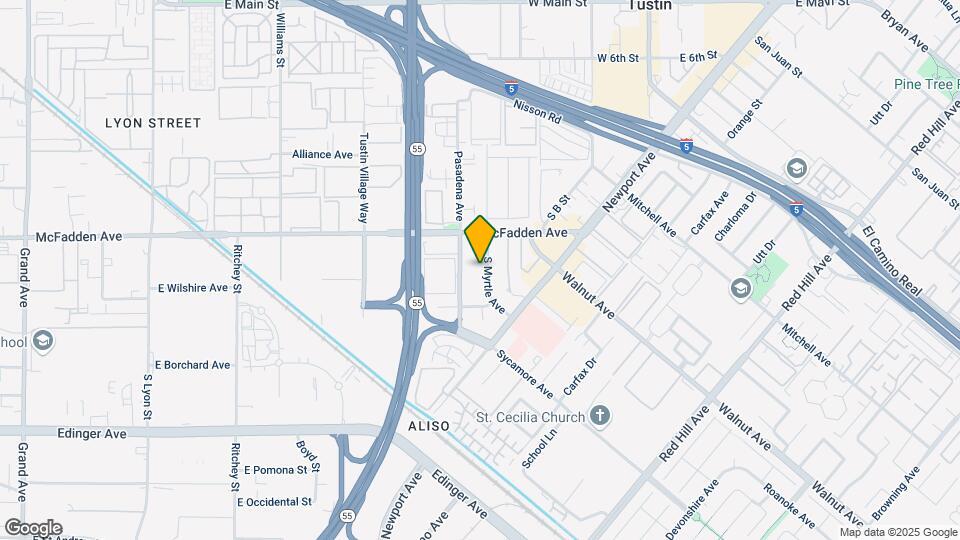 15881 S Myrtle Ave Mapa y Detalles de la Ubicación