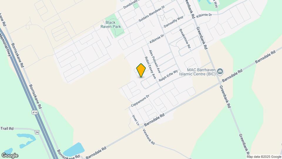 2032 Caltra Cres Map and Location Details