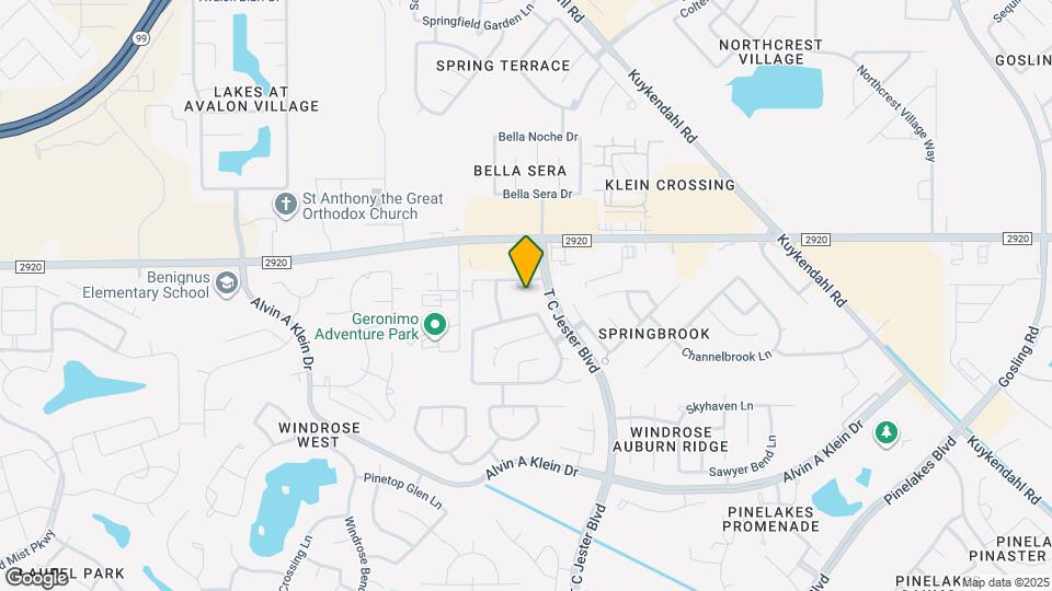 21415 Flower Valley Cir Map and Location Details