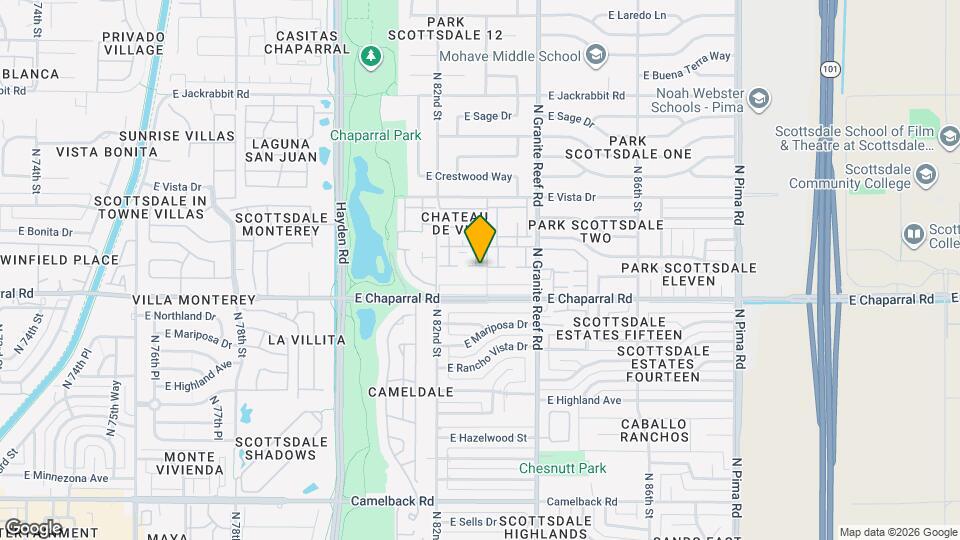 5078 N 83rd St Map and Location Details