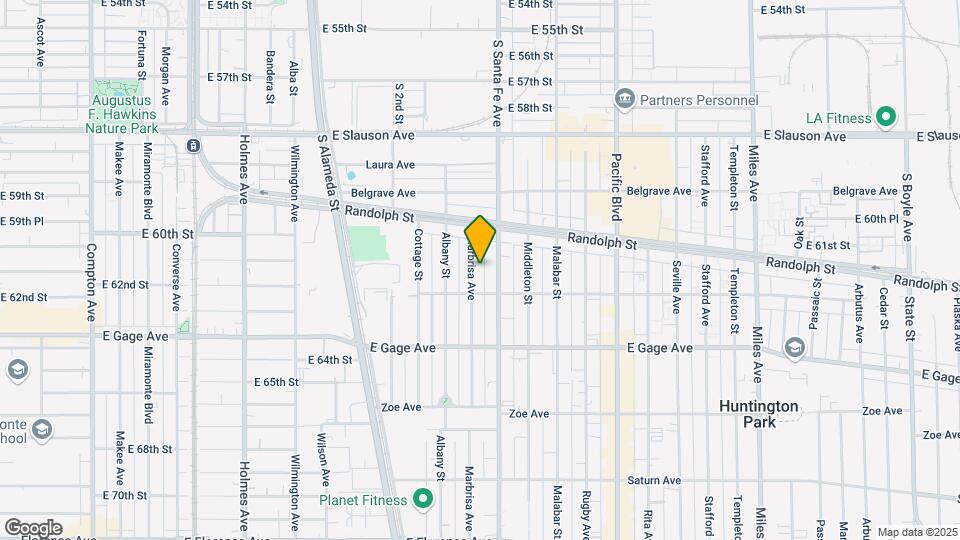 6206 Marbrisa Ave Map and Location Details