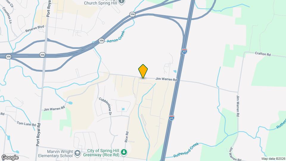 4011 Norman Dr Map and Location Details