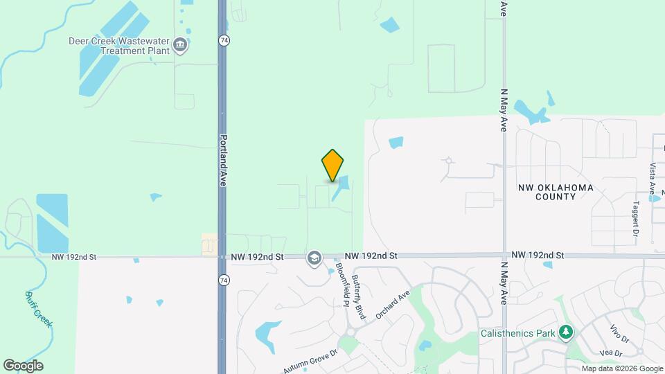 19608 Horseshoe Ave Map and Location Details