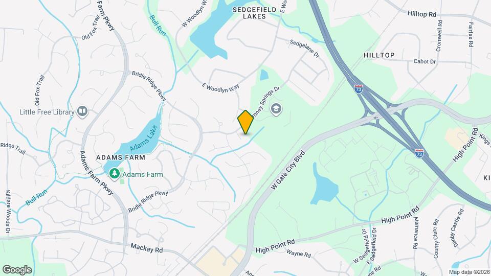 7 Swiftcreek Ct Map and Location Details