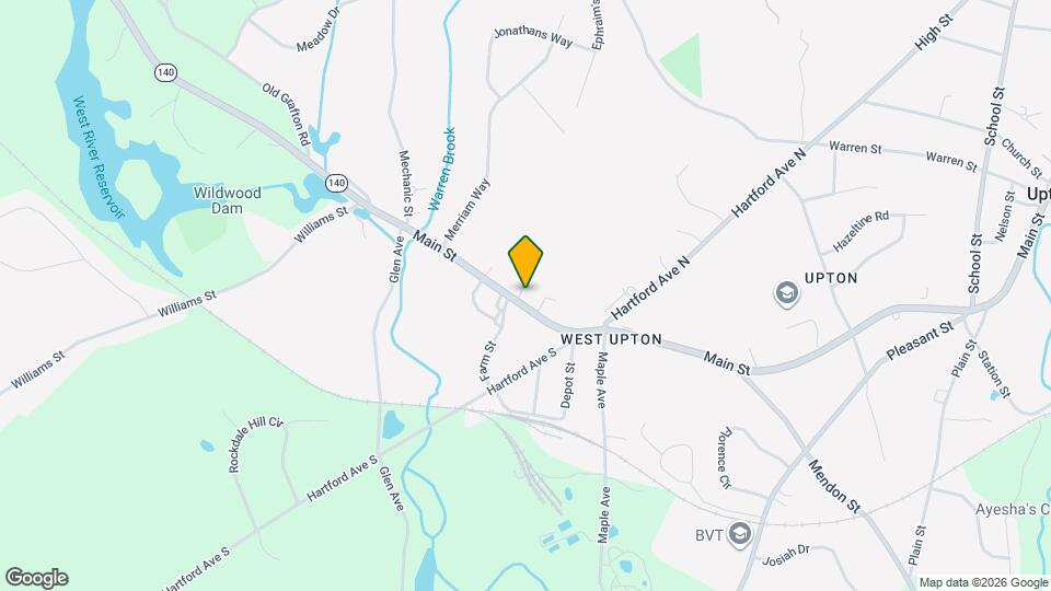 137 Main St Map and Location Details