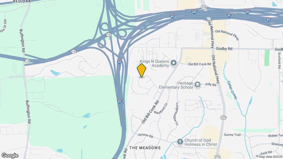 2794 High Tide Dr Map and Location Details