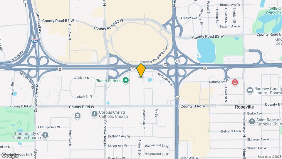 1640 Highway 36 W, Unit 349 Map and Location Details