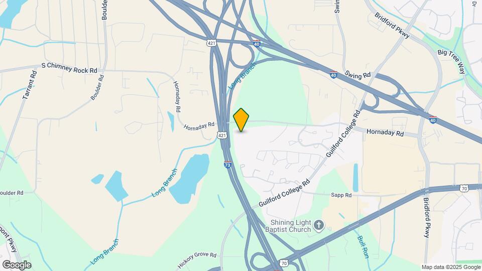 5633 Hornaday Rd, Unit G Map and Location Details