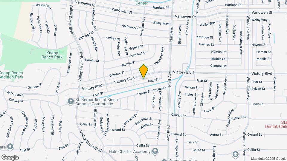 23901 Friar St Map and Location Details