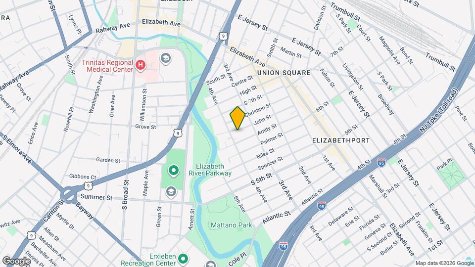 328 John St, Unit 1 Map and Location Details