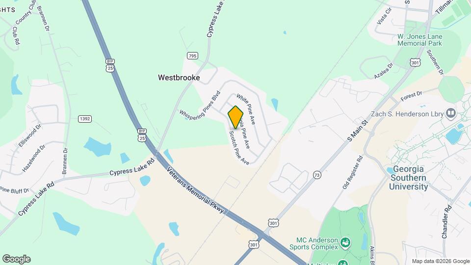 5021 Scotch Pine Ave Map and Location Details