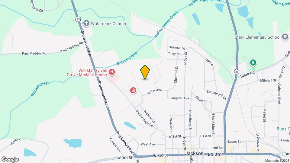 227 W L Miller Dr Map and Location Details