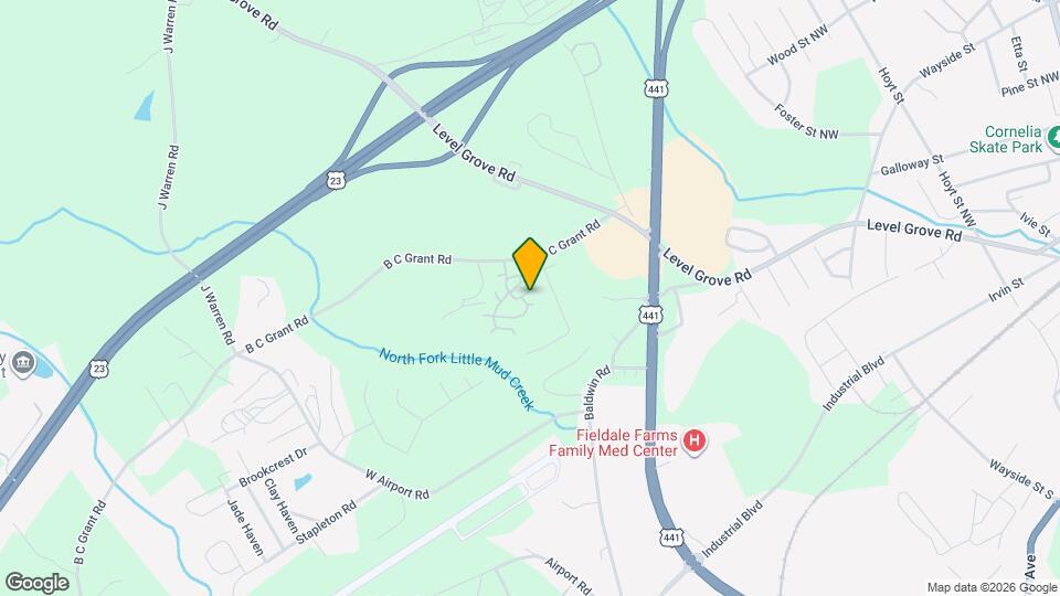 226-C Alston Ridge Dr Map and Location Details