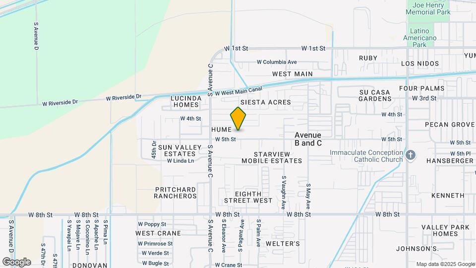 3710 W 5th St Map and Location Details