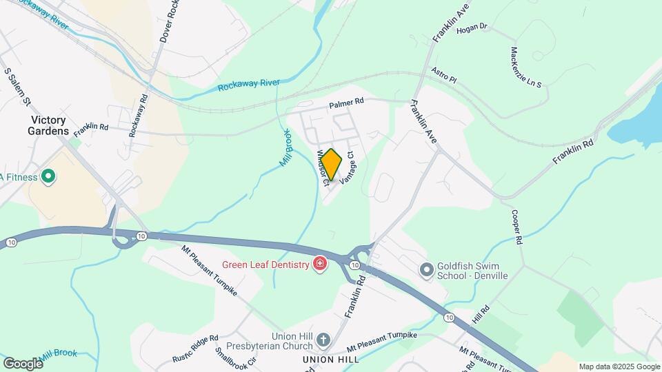 1606 Windsor Ct Map and Location Details