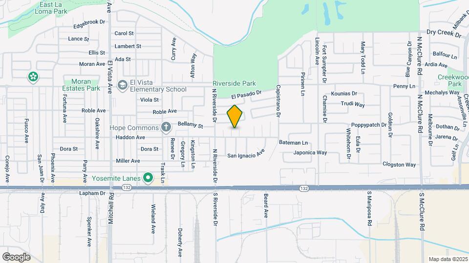 308 Del Prado Ct Map and Location Details