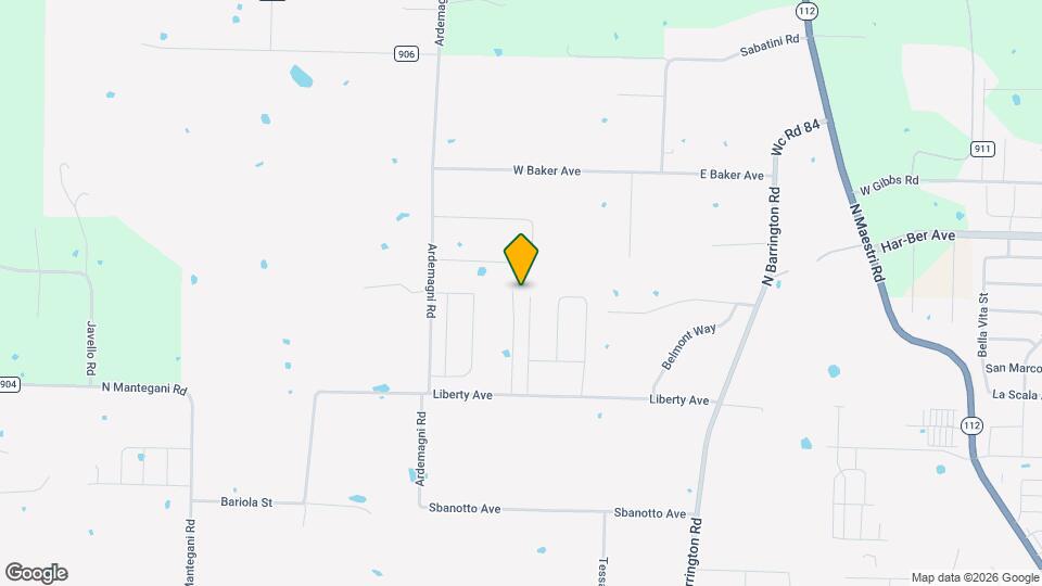 819 Malbec Rd Map and Location Details