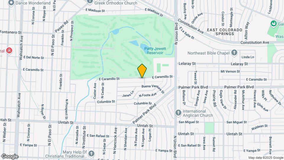 1409-1415 Caramillo St Map and Location Details