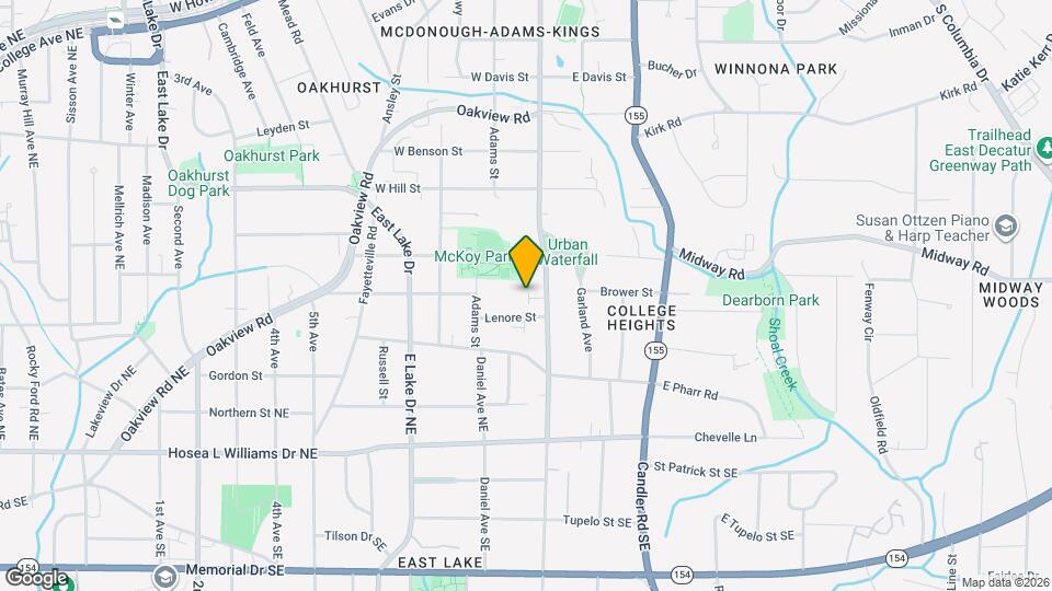 17 Oakhurst Common Dr Map and Location Details