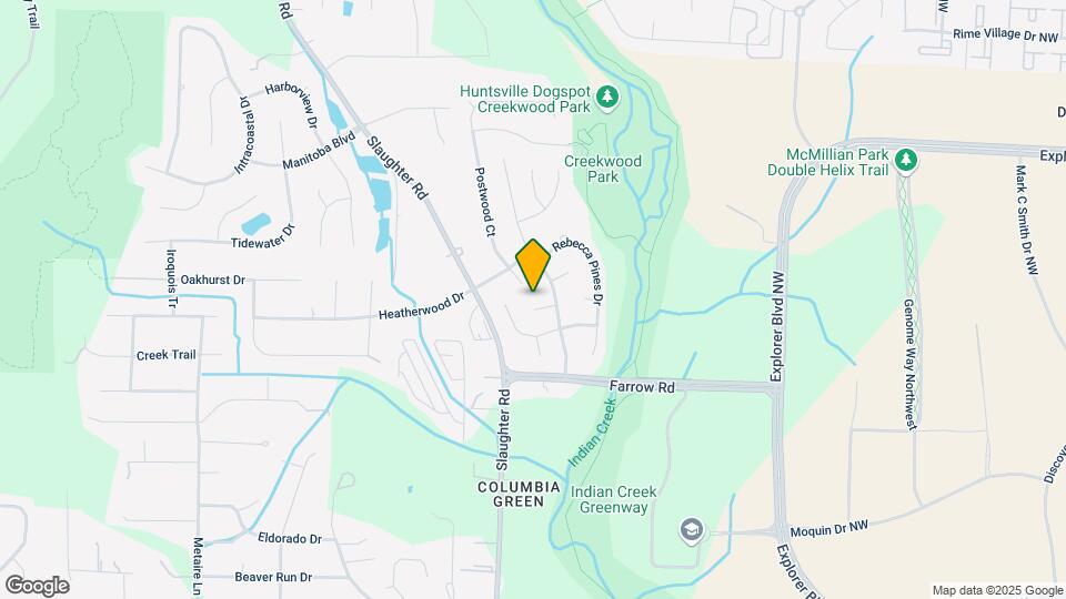 106 Yellowwood Ct Map and Location Details