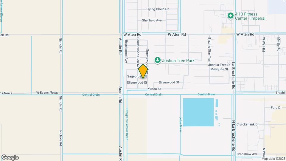 657 Silverwood St Map and Location Details