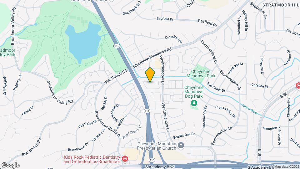 3924 Berkley Ct Map and Location Details
