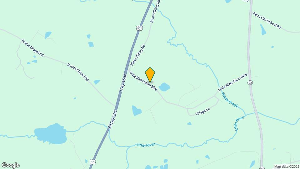 530 Little River Farm Blvd Map and Location Details