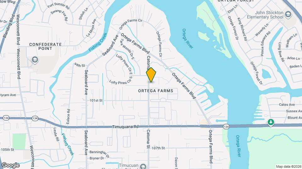 5058 Acre Estates Dr Map and Location Details