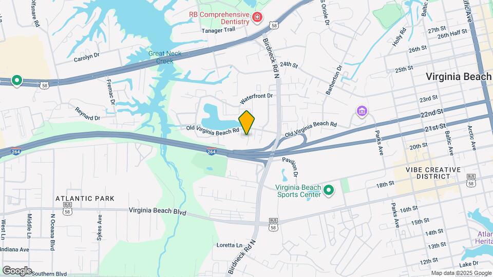 411 Sea Pointe Ct Map and Location Details