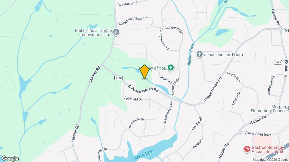 1565 S Peace Haven Rd Map and Location Details