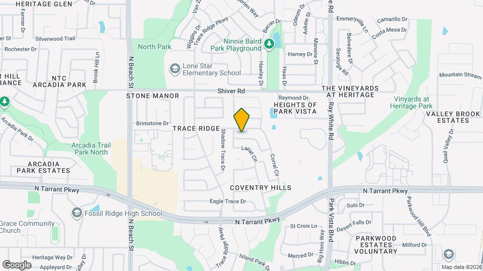 4913 Happy Trail Mapa y Detalles de la Ubicación