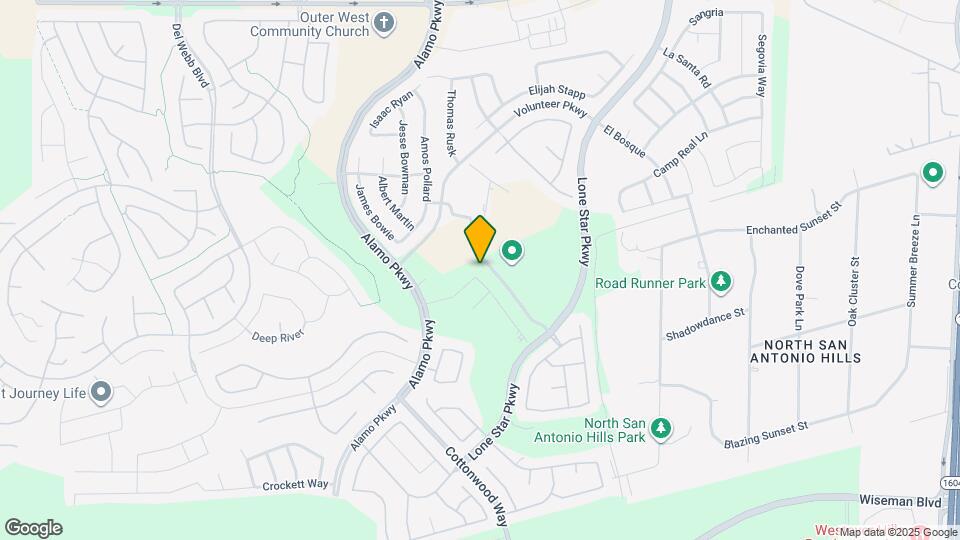 3922 Retreat Run Map and Location Details