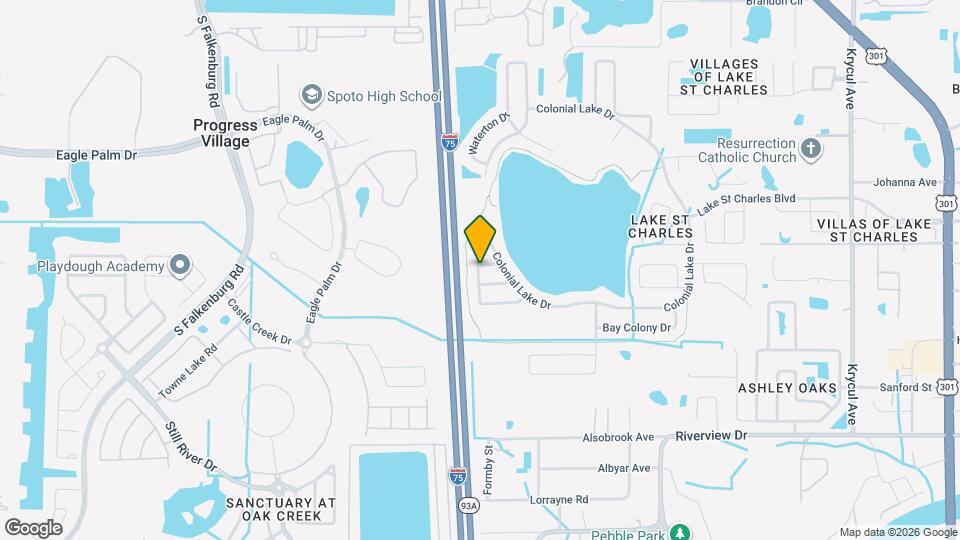 7030 Colony Pointe Dr Map and Location Details