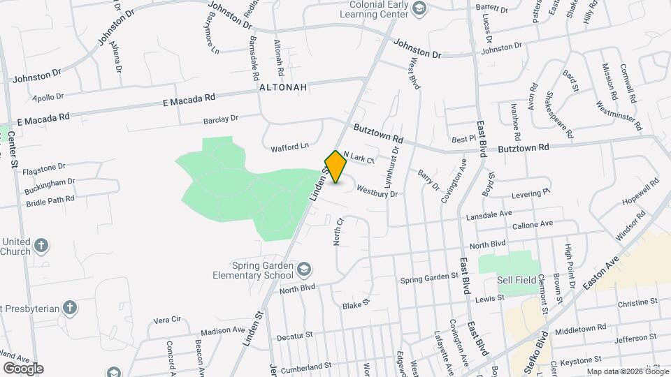 1019-1049 Westbury Cir Mapa y Detalles de la Ubicación