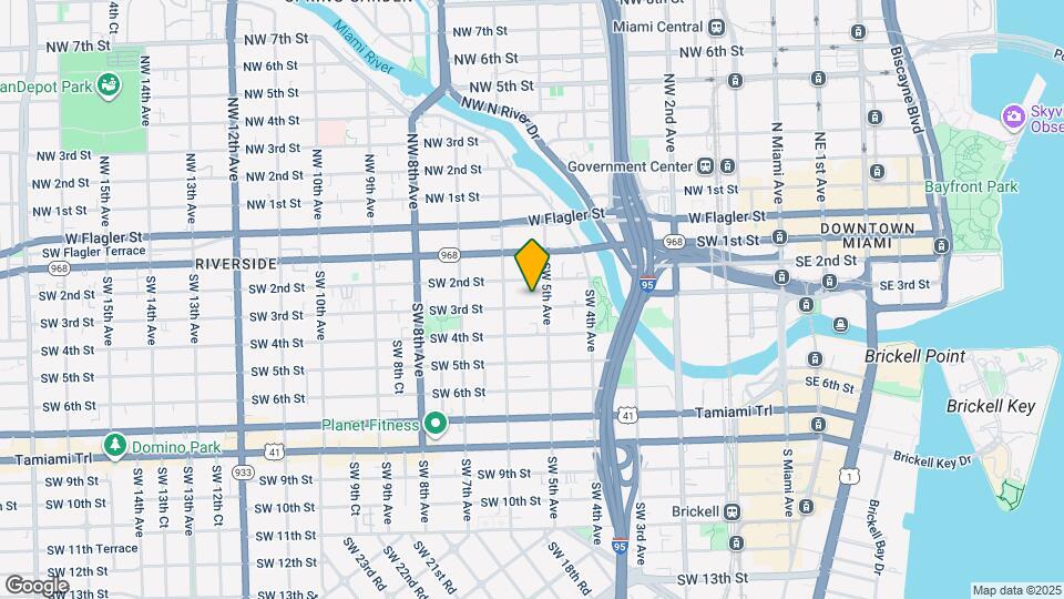 529 SW 3rd St-Unit -2 Map and Location Details